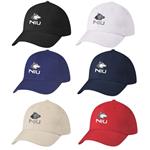 AH1037 Brushed Cotton Twill Price Buster Cap With Embroidered Custom Imprint